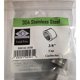 thumbnail image 1 of Tapa de tubería Smith Cooper 3/8" acero inoxidable 304, 1 of 2