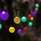 thumbnail image 3 of Luces Guirnalda Solares Exteriores 30led Multicolor Navidad, 3 of 3