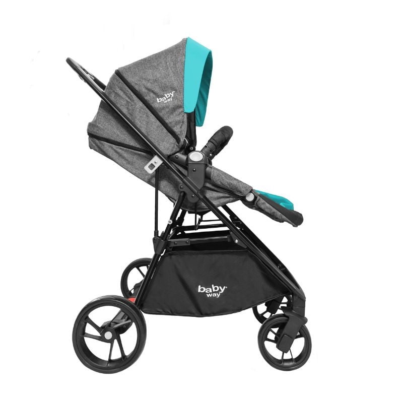Baby Way BW-412T21 Travel System Turquesa, foto 3