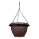 thumbnail image 1 of Maceta Colgante Macetero Colgante De Resina Canasta marron 0, 1 of 2