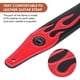 thumbnail image 2 of Correa de guitarra YUEKO Personality Leather Red Flame Series, 2 of 9