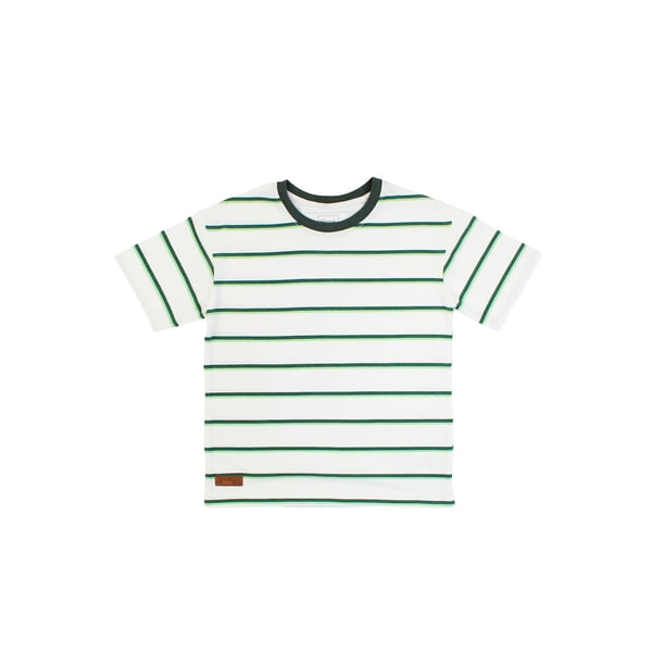 Polera boys listada breeze 234