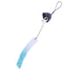 thumbnail image 4 of Japonés Furin Wind Chime Nambu Iron Iron Iwachu Bells Garden Azotar Azul, 4 of 5