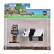 thumbnail image 3 of Set 2 Figuras 6 Cms Toppeez Minecraft - Comerciante, 3 of 5