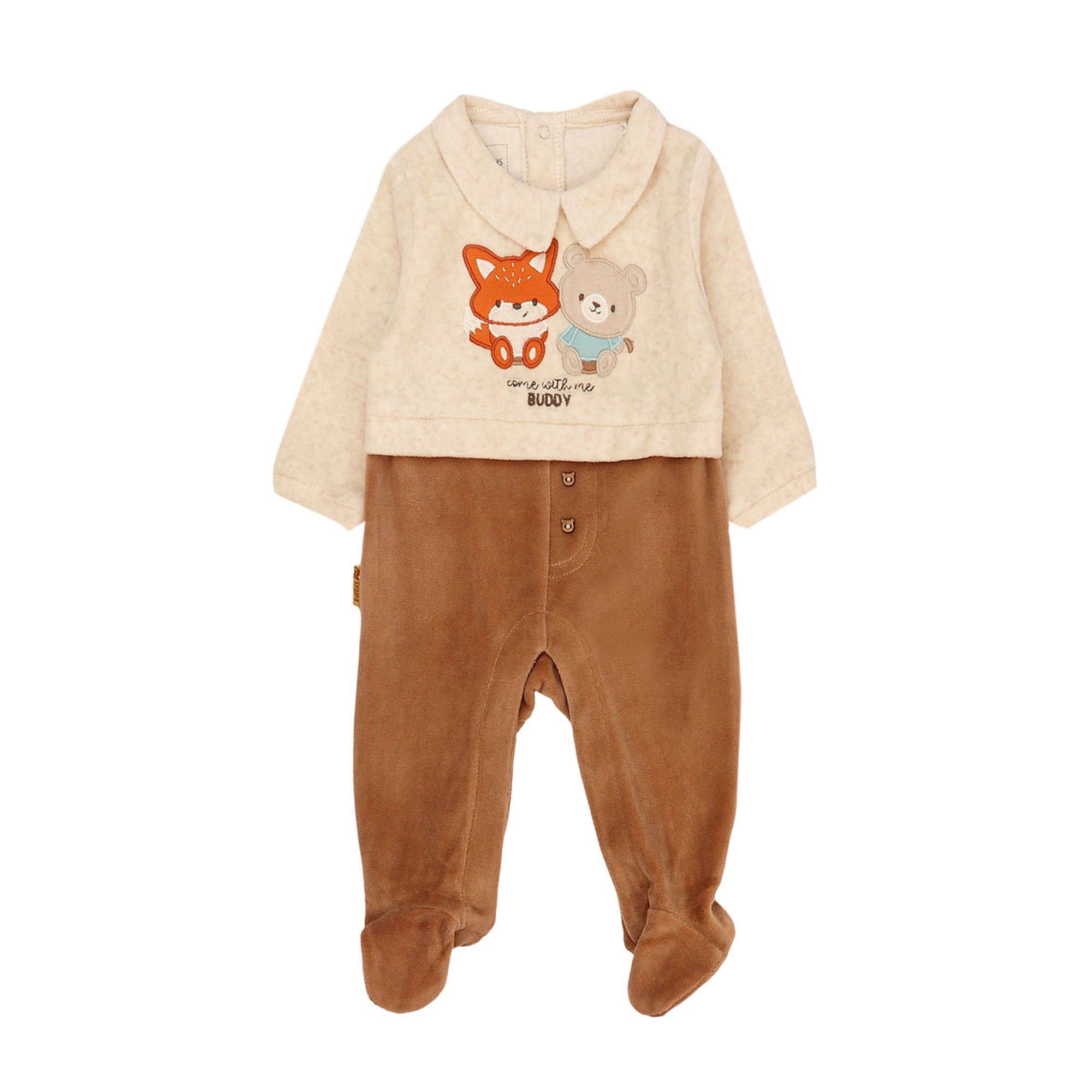 Ficcus - Osito Newborn Niño Buddies
