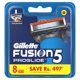thumbnail image 1 of 8 recambios de Razor Blades Gillette Fusion 5 ProGlide para hombre, 1 of 3