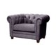 thumbnail image 2 of Sofa Lino Florencia 1 Cuerpos Gris Oscuro, 2 of 4