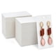 thumbnail image 1 of Tarjetas con forma de pendientes Juvale, 200 unidades, color blanco, 500 g/m², 1 of 9