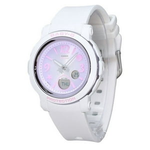 Reloj Casio Baby-G Analog Digital Undersea World Resin Strap Purple Dial Quartz Bga-290Us-6A 100M Women'S Watch