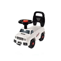 Babyluna - Auto Correpasillos Y Andador Infantil Con Sonido Blanco