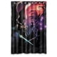 thumbnail image 1 of Cortina de ducha de Bleach Heros Black Angel con ganchos (122 x 183 cm), 1 of 3