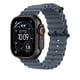 thumbnail image 2 of Correa de reloj Apple Ocean, 49 mm, ancla, azul y negro, titanio, 2 of 3