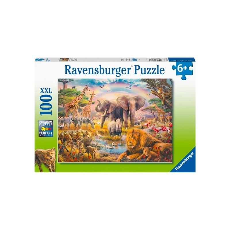 Puzzle XXL Vida salvaje - 100 piezas | Lider