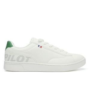 Zapatilla Urbana Hombre Blanco Verde Michelin Footwear Ps14