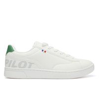 Zapatilla Urbana Hombre Blanco Verde Michelin Footwear Ps14