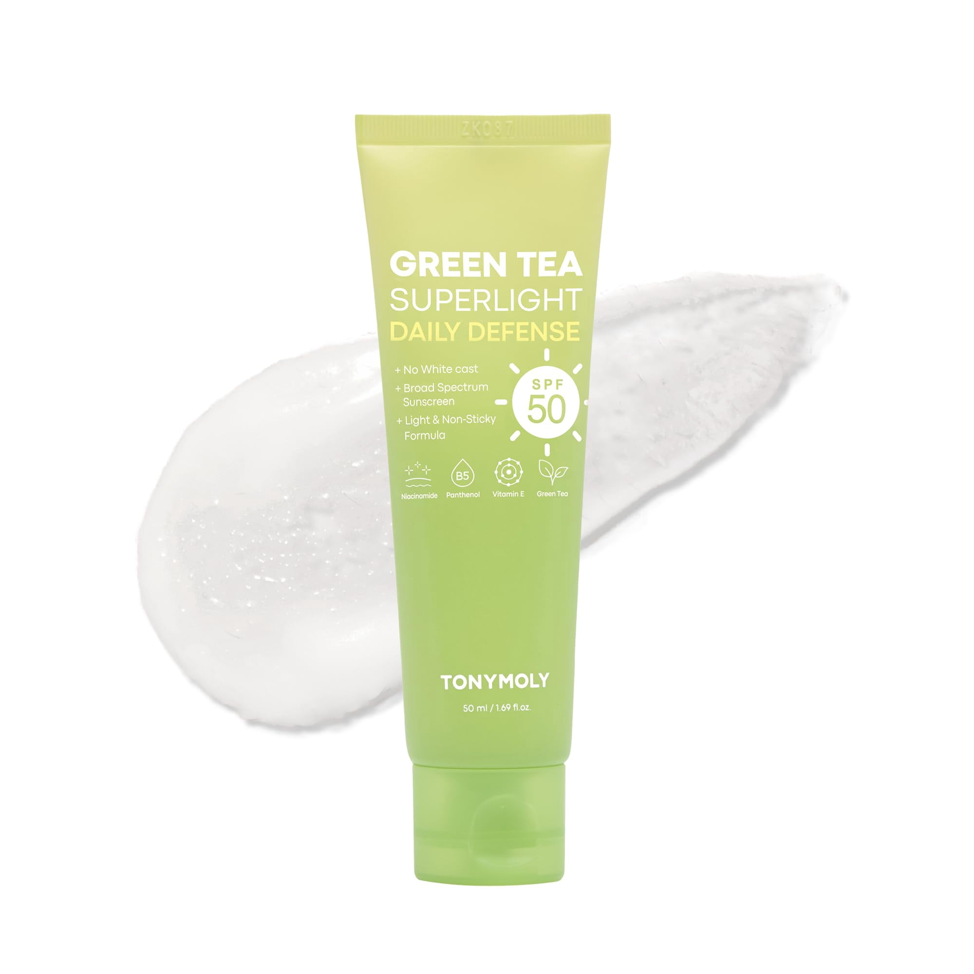 Protector Solar Tonymoly Green Tea Spf 50 50 Ml Para Rostro