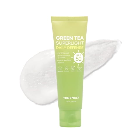 Protector Solar Tonymoly Green Tea Spf 50 50 Ml Para Rostro