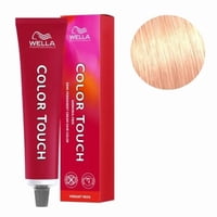 Tinte Para Cabello Wella Color Touch 10/34 Rubio Super Claro Dorado Cobrizo 60Ml