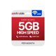 thumbnail image 4 of Plan prepago Infimobile de 1 mes con 5 GB, 4G, 5G y eSIM para EE. UU., 4 of 4