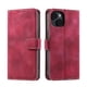 thumbnail image 3 of Funda Cartera para iPhone 15 Tapa con Ranuras, Soporte y Correa Rojo, 3 of 5