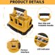 thumbnail image 3 of Estación de carga rápida de 6 puertos EDRF para baterías DeWalt 20 V, 3 of 7