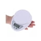 thumbnail image 3 of Balanza Pesa Digital De Cocina 5 Kg Blanco, 3 of 4