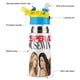 thumbnail image 3 of Mujeres desesperadas Botella de Agua con Tapa Pop Top de Un Toque, Acero Inoxidable, a Prueba de Fugas, para Deportes, Botella Infantil azul 12 oz, 3 of 6
