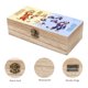 thumbnail image 3 of Sundrop y Moondrop: Batalla de Jefes Caja Organizadora de Madera Rústica - Caja Decorativa Multifuncional para Escritorio, Hogar, Oficina, Joyas y Manualidades, 3 of 6