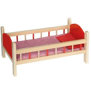 Viga - Juguete Madera Cama Muñecas Barrotes