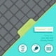 thumbnail image 2 of Alfombrilla Lame para perros LICKIMAT Tuff Playdate, color turquesa, 2 of 3