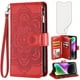 thumbnail image 1 of Premium Leather Credit Card Holder Phone Case for Apple iPhone 6/7/8/SE/X/XR/XS/11/12/13/14 Pro Max 5G/7Plus/8Plus/SE2016/SE2022/Promax+ 2nd/3rd, 1 of 3