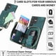 thumbnail image 2 of Funda Tipo Cartera con Correa Cruzada para Samsung Galaxy S23 Ultra Protección Contra Golpes Verde, 2 of 5