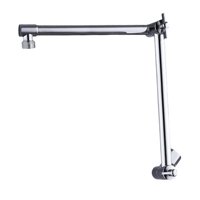 Bothyi - Brazo De Extensión Para Cabezal De Ducha De 18'', Altura Ajustable, Fácil De Montar, Cromado