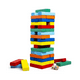 thumbnail image 1 of Juego de mesa Jenga colores, 1 of 2