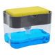 thumbnail image 1 of Dispensador De Lava Lozas Manual Con Esponja Con Recipiente Gris, 1 of 3