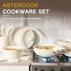 thumbnail image 2 of Set Ollas Astercook 21 Piezas Ceramica Antiadherente Mango Removible, 2 of 3