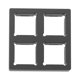 thumbnail image 1 of Probador De Interruptores De 4 Teclas Para Teclado Mecánico, Escritorio De Aula, Negro, 1 of 5