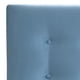 thumbnail image 4 of Respaldo Botone Felpa 2 Plazas Azul Petroleo, 4 of 5