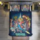 thumbnail image 2 of Futurama Comforter Set 3 Pieces Quilt Cover Set Soft Bedding Sets for All Seasons, 2 of 5