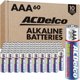thumbnail image 1 of Batería ACDelco AAA de 1,5 V superalcalina, paquete de 60, 1 of 6