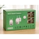 thumbnail image 1 of Camara de seguridad WIFI inteligente IP66 Exterior PTZ con vision Nocturna y Audio Bidireccional, 1 of 3