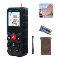 Mileesey - Medidor De Distancia Mileseey Laser Digital 80M Lcd
