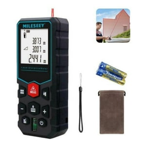 Mileesey - Medidor De Distancia Mileseey Laser Digital 80M Lcd