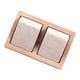 thumbnail image 2 of Soporte para Tarjetas de Exhibición con Bandeja para Accesorios de Joyería Beige, 2 of 3