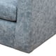 thumbnail image 4 of Sofá Emilia 3 Cuerpos Cuero Auris Azul Claro, 4 of 7