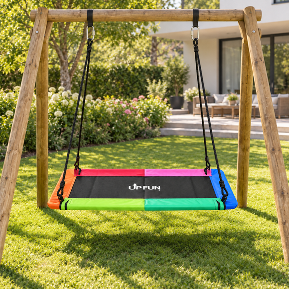 Columpio Rectangular Colores UpFun 150x80 cm