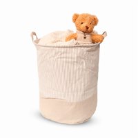 Wakeshome - Cesto Para Ropa 40X50Cm Canasto Con Asa Organizador Juguetes