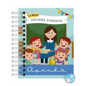Elefante Azull - Agenda Educadora Diferencial