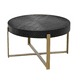 thumbnail image 2 of Mesa De Centro Black Circle, 2 of 3
