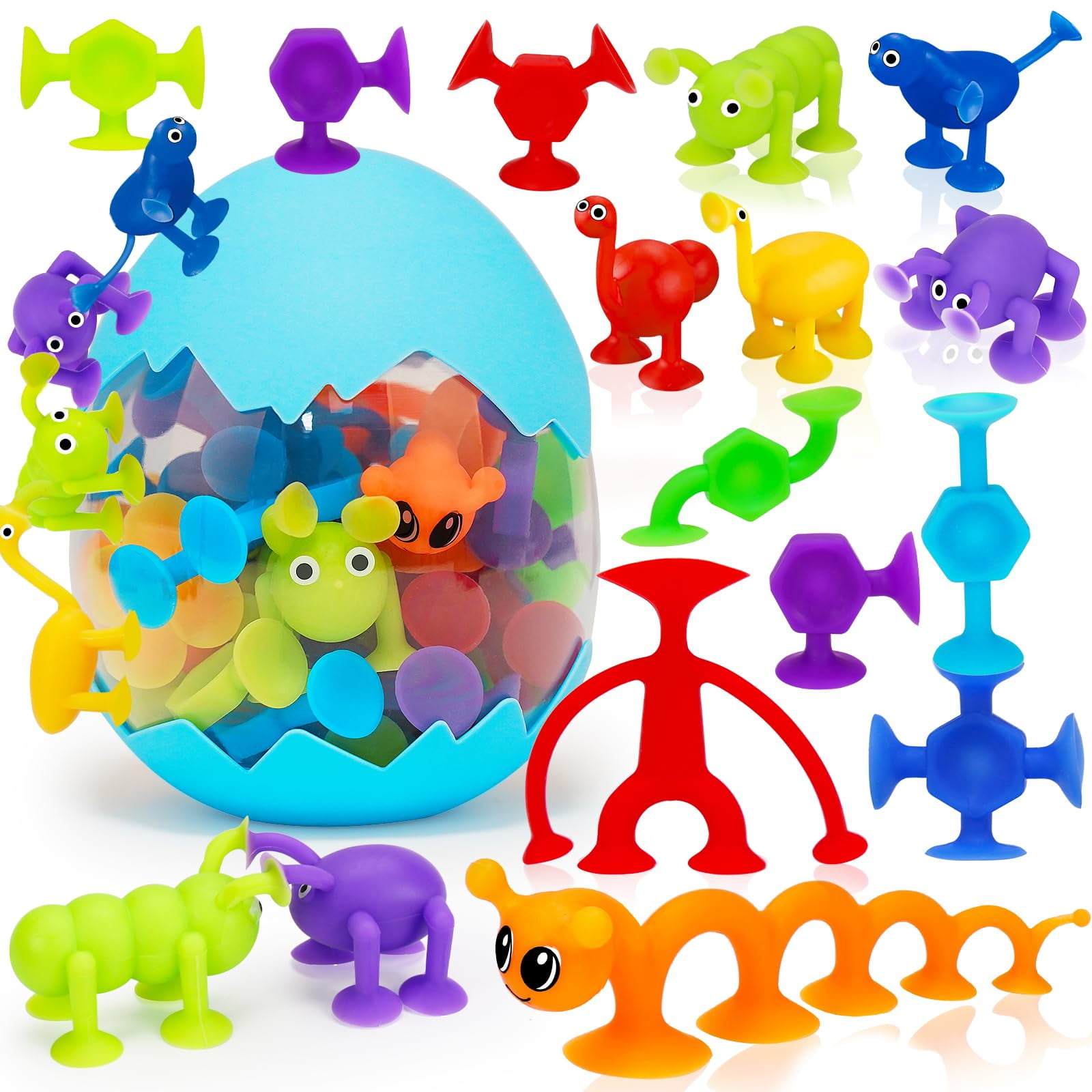 Juguetes Con Ventosa Joosharkidz Dinosaur Para Niños De 3 A 6 Años